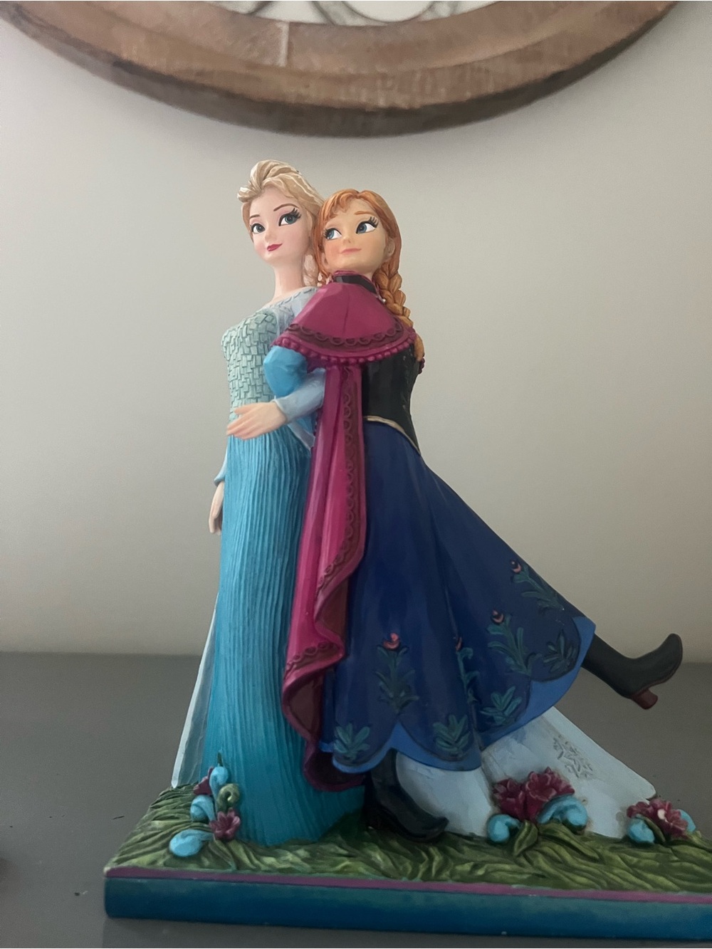 Jim Shore Disney Collection Frozen Elsa & Anna